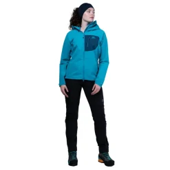 Mountain Equipment Womens Squall Hooded Jacket - Chili Red-Merlot Fashion
