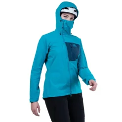 Mountain Equipment Womens Squall Hooded Jacket - Chili Red-Merlot Fashion