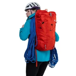 Mountain Equipment Womens Squall Hooded Jacket - Chili Red-Merlot Fashion