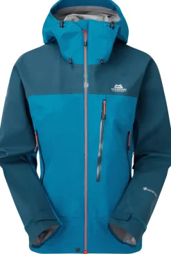 Mountain Equipment Womens Makalu Jacket - Mykonos-Majolica Clearance