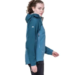 Mountain Equipment Womens Makalu Jacket - Mykonos-Majolica Clearance
