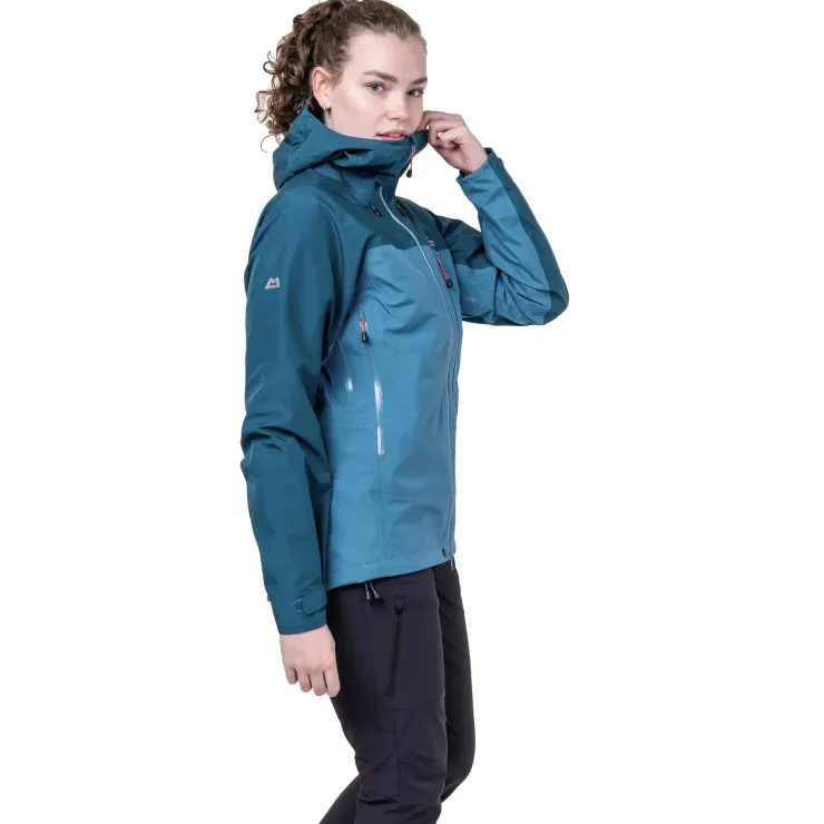 Mountain Equipment Womens Makalu Jacket - Mykonos-Majolica Clearance