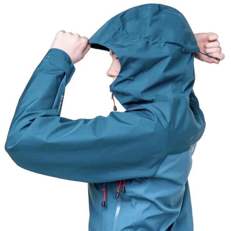 Mountain Equipment Womens Makalu Jacket - Mykonos-Majolica Clearance