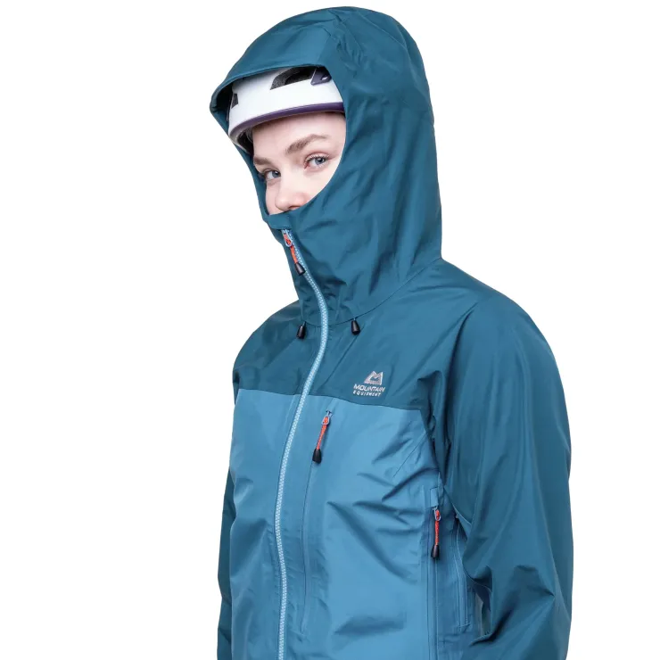 Mountain Equipment Womens Makalu Jacket - Mykonos-Majolica Clearance