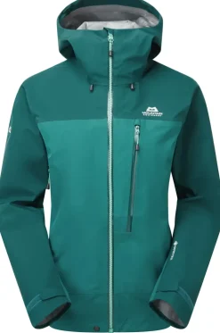 Mountain Equipment Womens Makalu Jacket - Spruce-Deep Teal Best