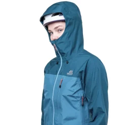 Mountain Equipment Womens Makalu Jacket - Spruce-Deep Teal Best