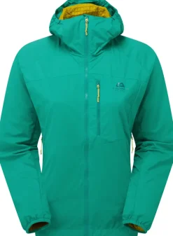 Mountain Equipment Womens Aerotherm Jacket - Jade Hot