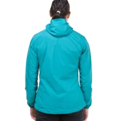 Mountain Equipment Womens Aerotherm Jacket - Jade Hot