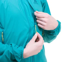 Mountain Equipment Womens Aerotherm Jacket - Jade Hot
