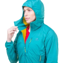Mountain Equipment Womens Aerotherm Jacket - Jade Hot