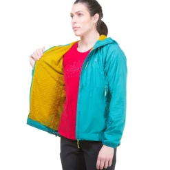 Mountain Equipment Womens Aerotherm Jacket - Jade Hot