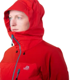 Mountain Equipment Womens Manaslu Jacket - Spruce-Deep Teal Discount