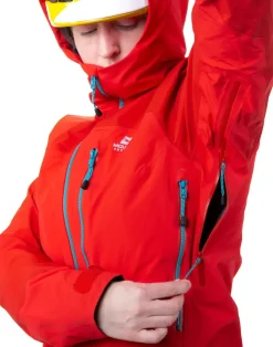 Mountain Equipment Womens Manaslu Jacket - Spruce-Deep Teal Discount