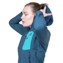 Mountain Equipment Womens Arrow Hooded Jacket - Chili Red-Dusk New