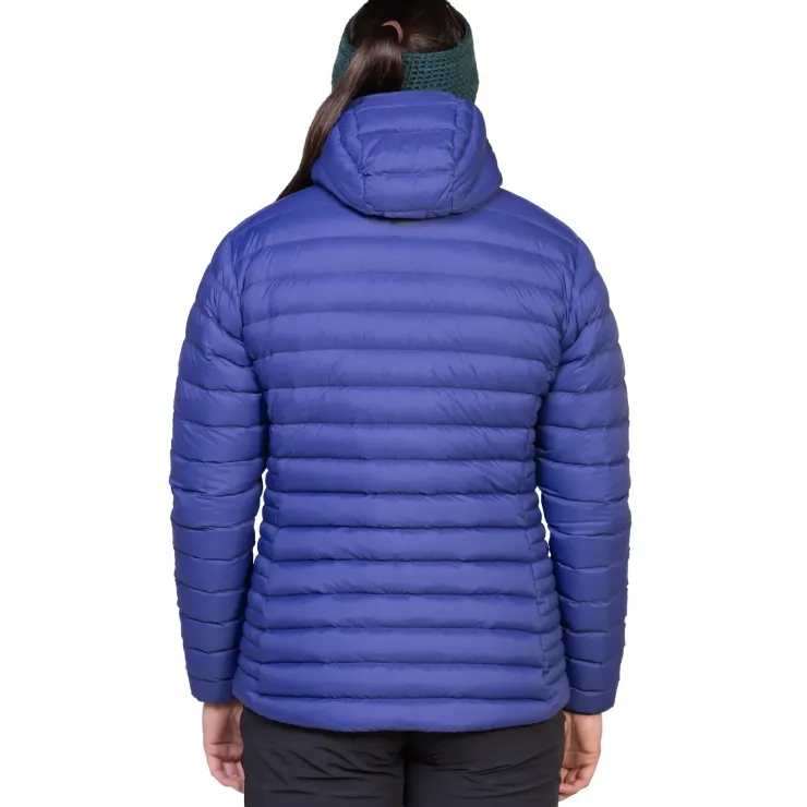 Mountain Equipment Womens Earthrise Hooded Jacket - Majolica Blue Hot