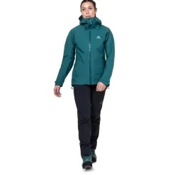 Mountain Equipment Womens Odyssey Jacket - Deep Teal Fashion