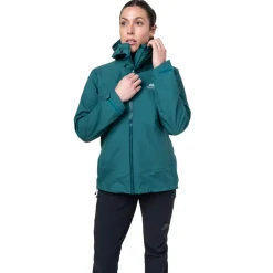Mountain Equipment Womens Odyssey Jacket - Deep Teal Fashion