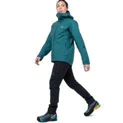 Mountain Equipment Womens Odyssey Jacket - Deep Teal Fashion