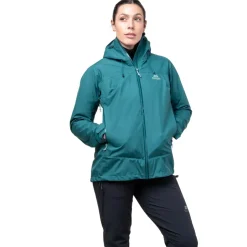 Mountain Equipment Womens Odyssey Jacket - Deep Teal Fashion