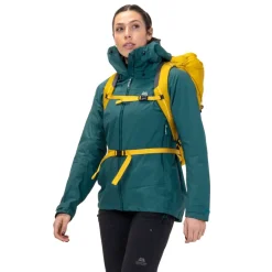 Mountain Equipment Womens Odyssey Jacket - Deep Teal Fashion