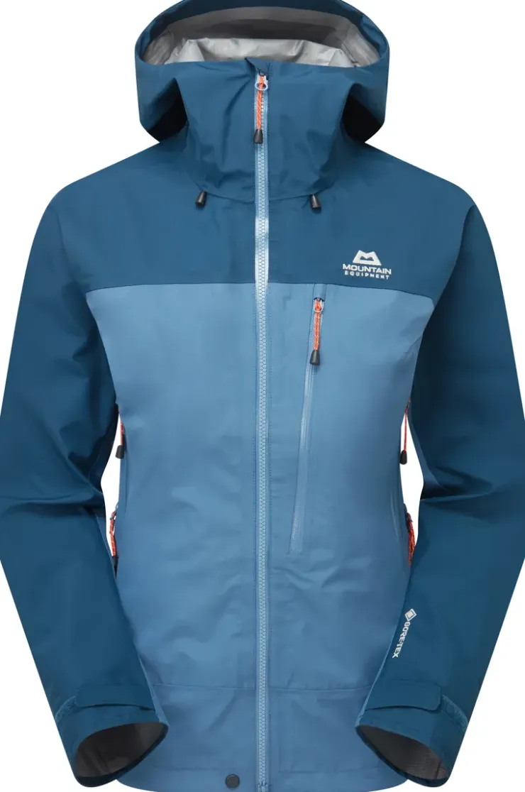 Mountain Equipment Womens Makalu Jacket - Stellar-Majolica Online