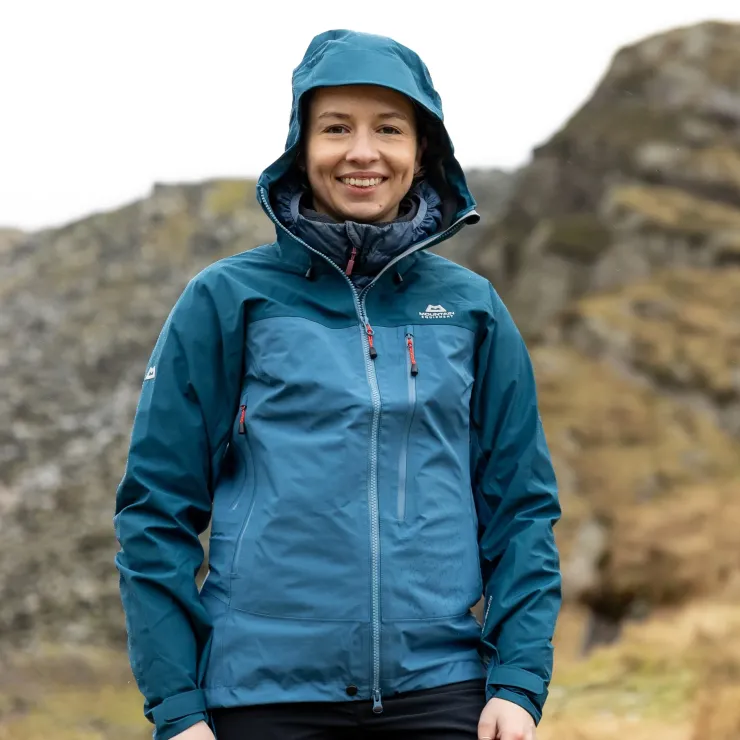 Mountain Equipment Womens Makalu Jacket - Stellar-Majolica Online