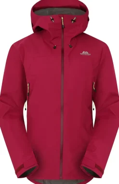 Mountain Equipment Womens Derwent Jacket - Cranberry Hot