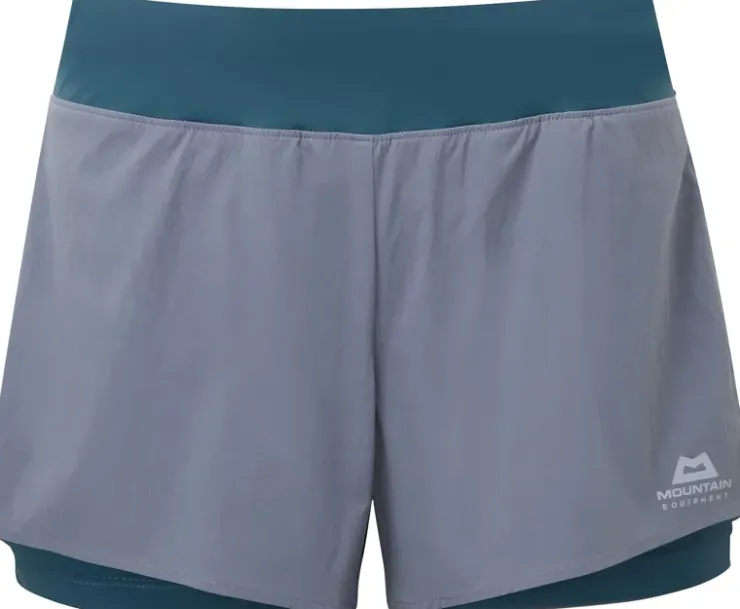 Mountain Equipment Womens Dynamo Twin Shorts - Bluefin Fashion