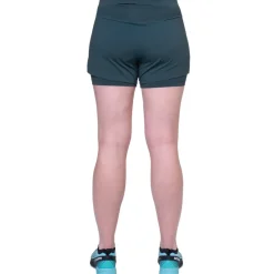 Mountain Equipment Womens Dynamo Twin Shorts - Bluefin Fashion