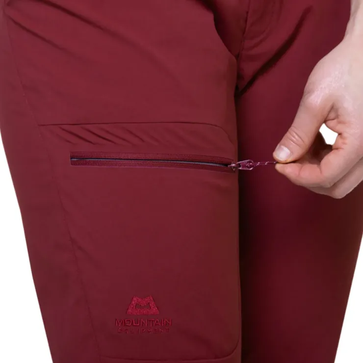Mountain Equipment Womens Altun Pant - Cabernet Sale
