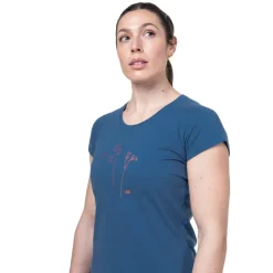 Mountain Equipment Womens Mountain Flower Tee - Sage New