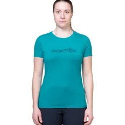 Mountain Equipment Womens Headpoint Skyline Tee - Lichen Hot