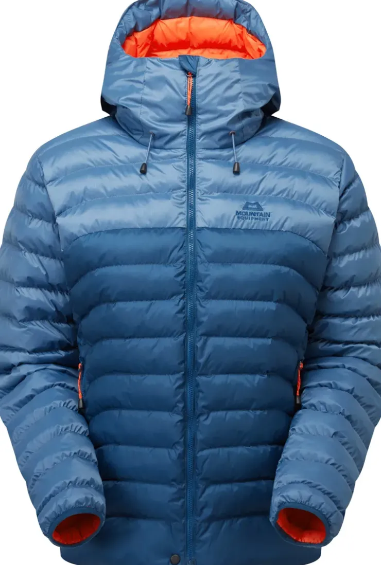 Mountain Equipment Womens Superflux Jacket - Majolica-Stellar Hot