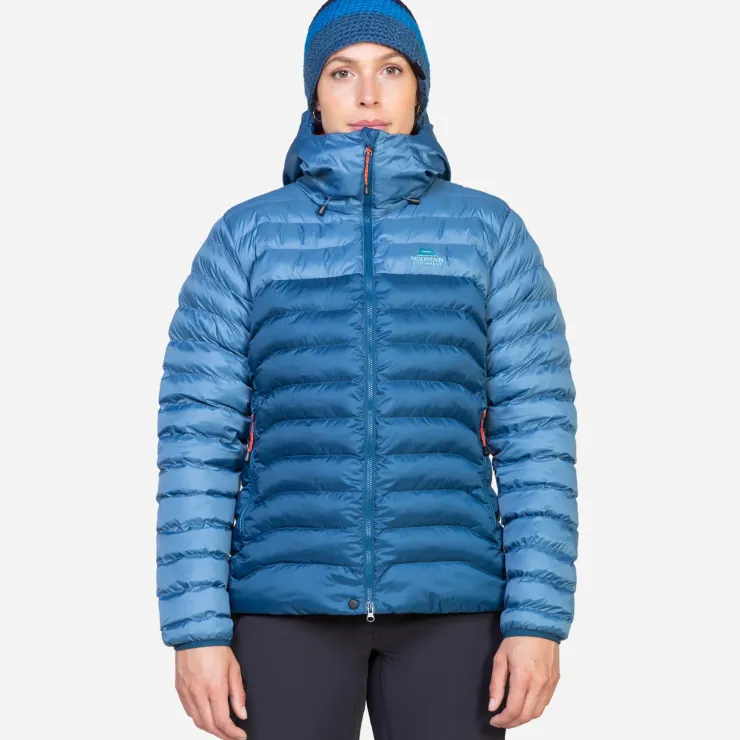 Mountain Equipment Womens Superflux Jacket - Majolica-Stellar Hot