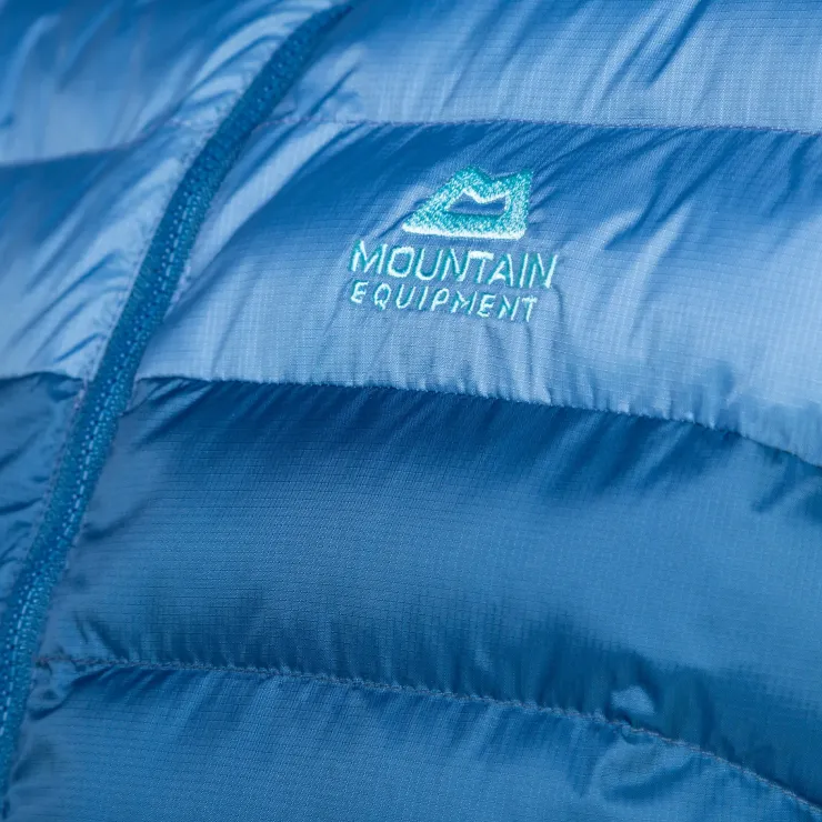 Mountain Equipment Womens Superflux Jacket - Majolica-Stellar Hot