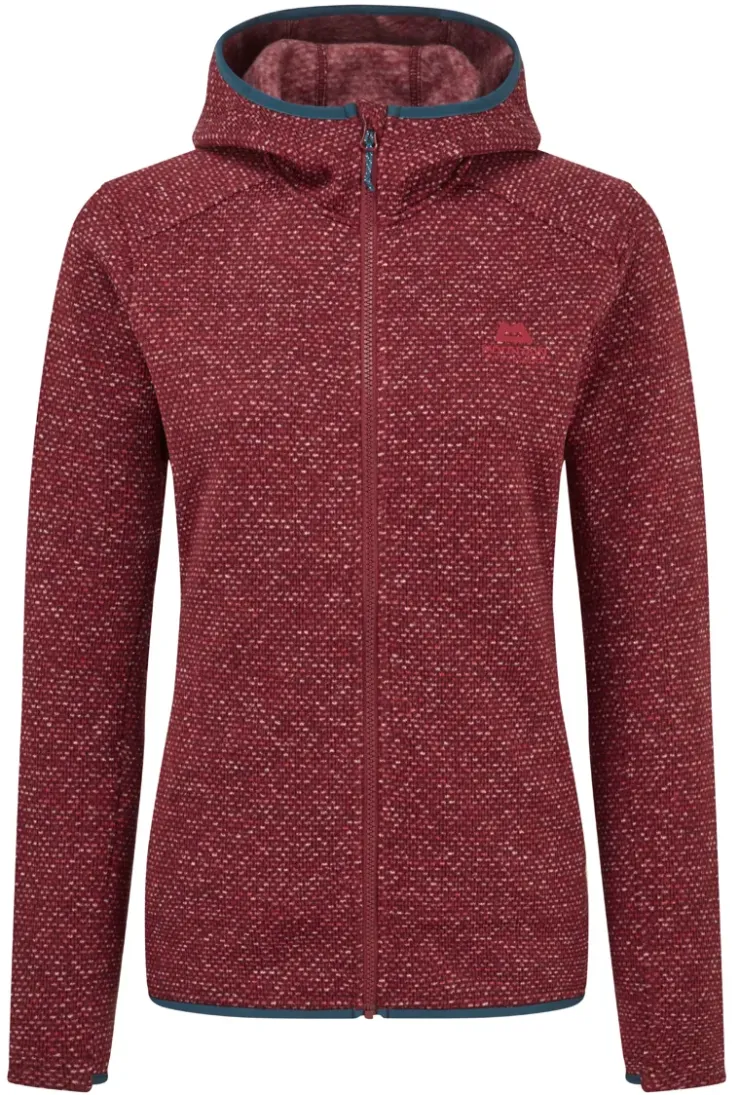 Mountain Equipment Womens Dot Matrix Jacket - Tibetan Red Hot