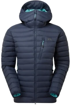 Mountain Equipment Womens Earthrise Hooded Jacket - Cosmos Fashion