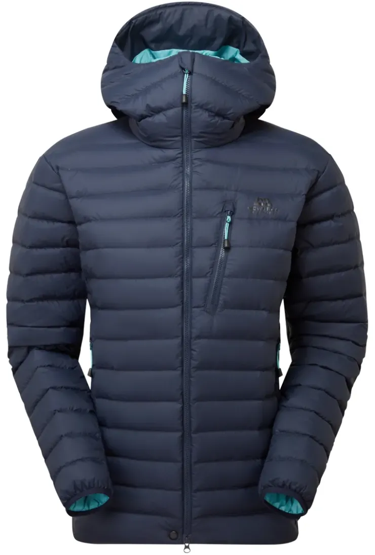 Mountain Equipment Womens Earthrise Hooded Jacket - Cosmos Fashion