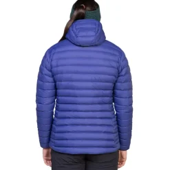 Mountain Equipment Womens Earthrise Hooded Jacket - Cosmos Fashion