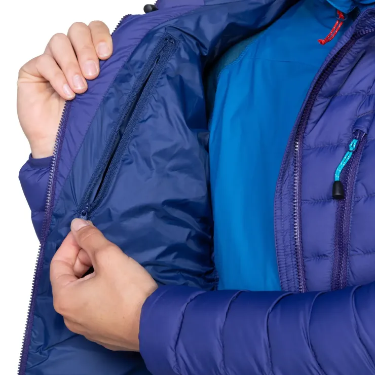 Mountain Equipment Womens Earthrise Hooded Jacket - Cosmos Fashion
