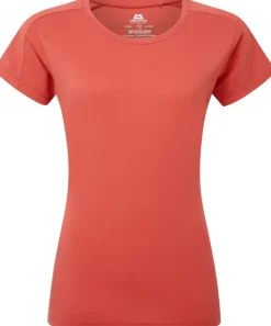 Mountain Equipment Womens Headpoint Tee - Rosewood Best