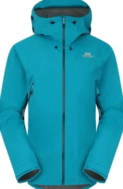 Mountain Equipment Womens Derwent Jacket - Tasman Blue New