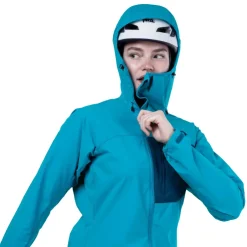 Mountain Equipment Womens Squall Hooded Jacket - Topaz-Majolica Hot