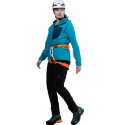 Mountain Equipment Womens Squall Hooded Jacket - Topaz-Majolica Hot