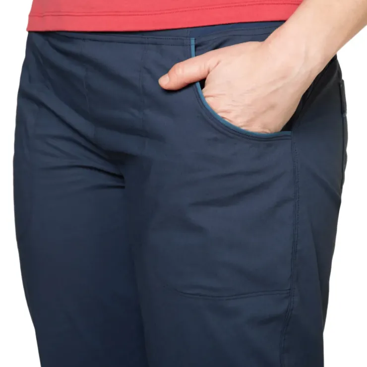 Mountain Equipment Womens Anvil Pant - Blue Nights New