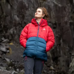 Mountain Equipment Womens Paiyu Jacket - Majolica-Capsicum Discount