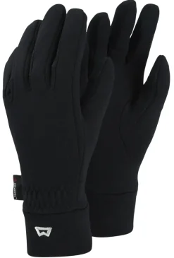 Mountain Equipment Womens Touch Screen Gloves - Black Fashion