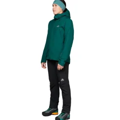 Mountain Equipment Womens Nanda Devi Jacket - Black Discount