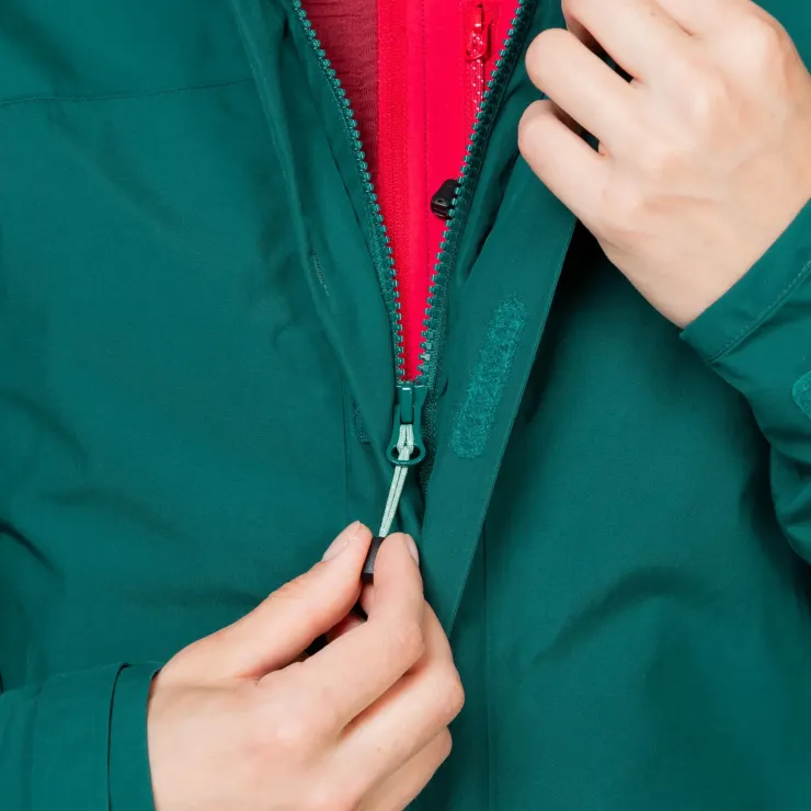 Mountain Equipment Womens Nanda Devi Jacket - Black Discount