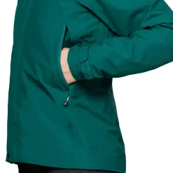 Mountain Equipment Womens Nanda Devi Jacket - Black Discount